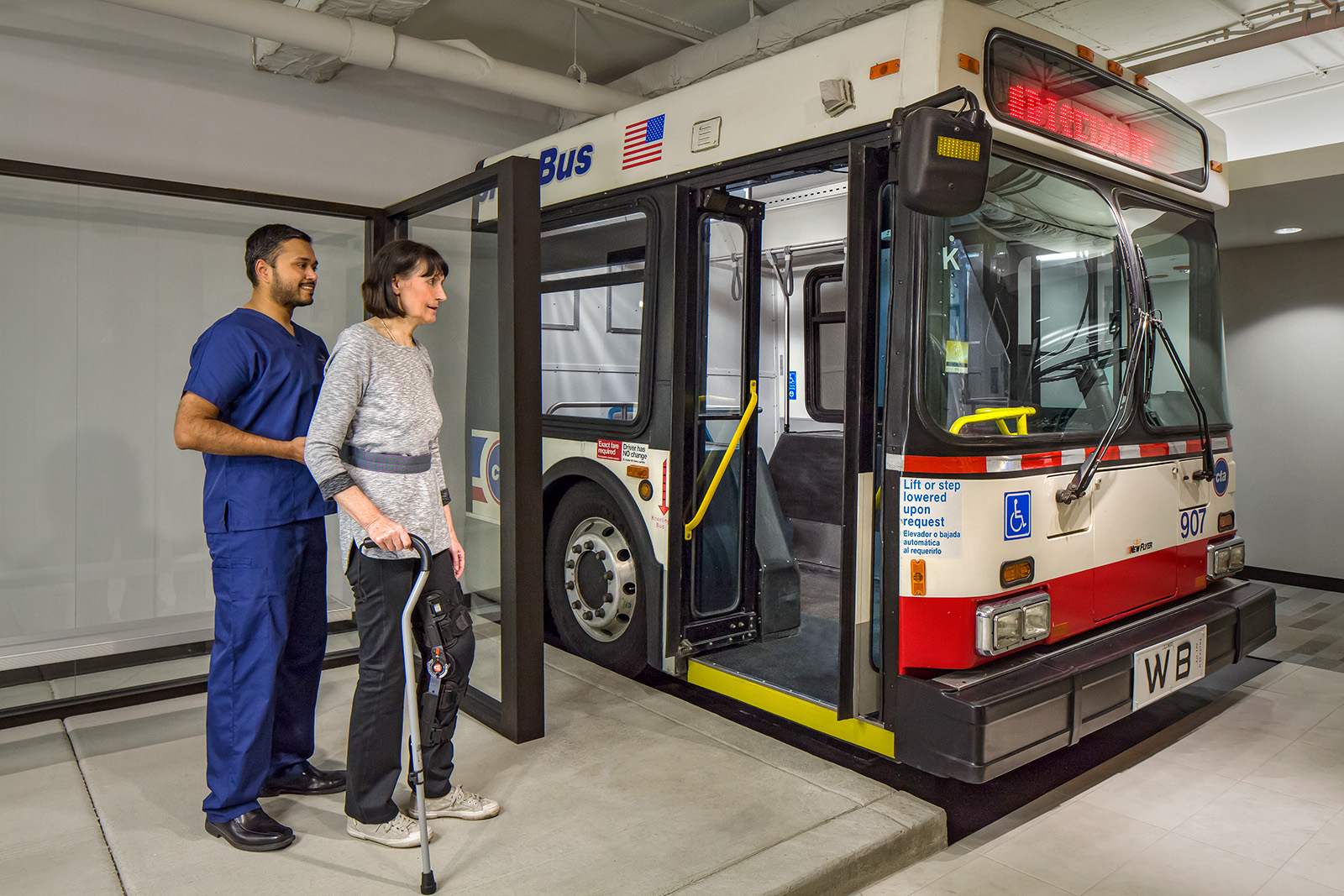 Warren Barr 8211 GOLD COAST 8211 Gym Bus Stop 8211 Patient 038 Therapist 8211 SMALL